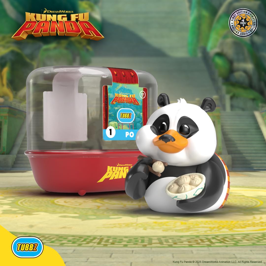 Amazon.com: TUBBZ First Edition: Kung Fu Panda - Po Cosplaying