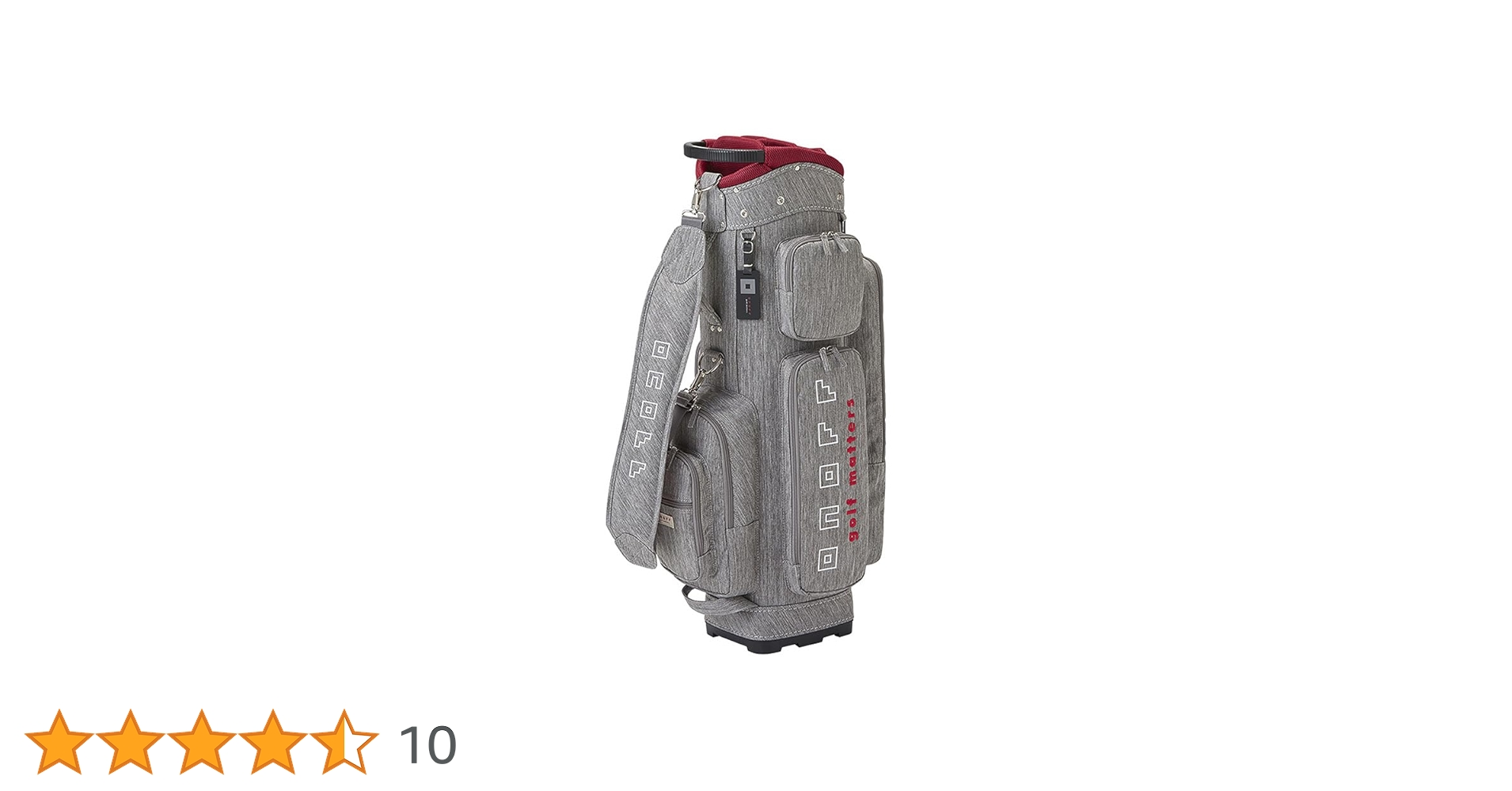 Amazon | オノフ(ONOFF) ゴルフ 杢調シリーズ Caddie Bag キャディ