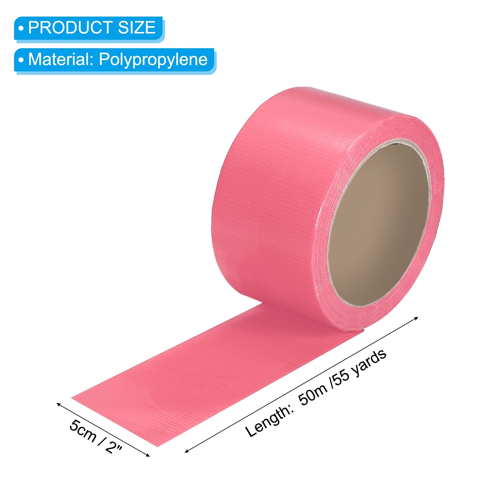 PATIKIL Gaffers Tape 5cm x 50 Meters - Image 2