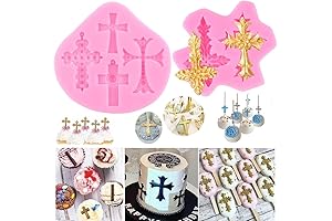 Cross Molds For Fondant