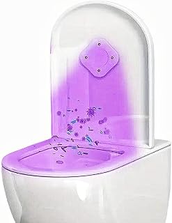 Intelligenter UV-Toiletten-Deodorierer und Sterilisator – entfernt Gerüche und desinfiziert automatisch Haushalts-USB-Lade-Desinfektionslampe