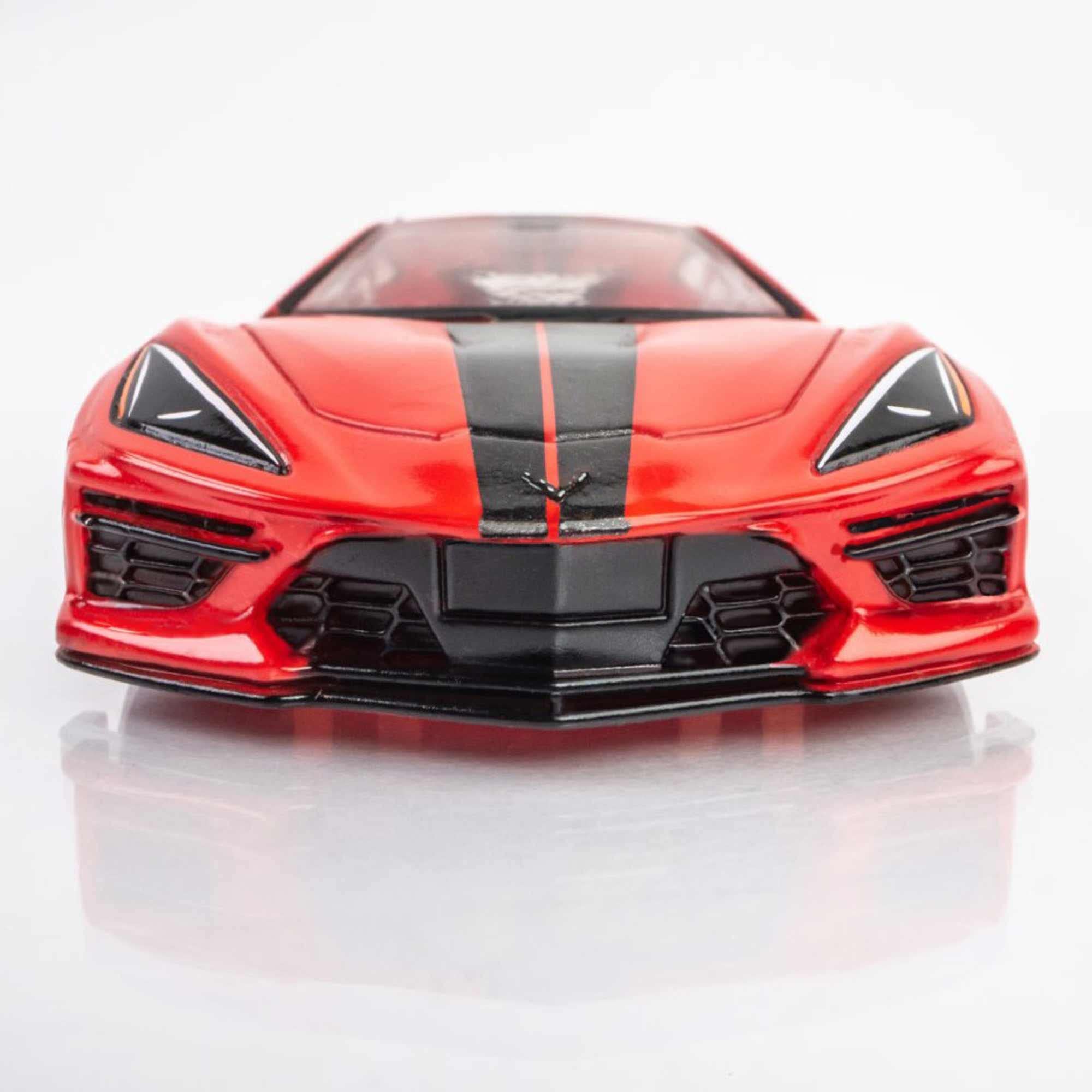 Amazon.com: AFX/Racemasters Corvette C8 Torch Red AFX22011 HO Slot