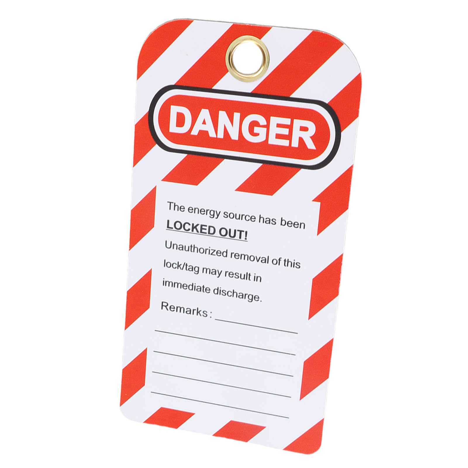 Etiquettes de consignation, 30PCS Etiquettes de consignation Etiquettes de consignation réinscriptibles Etiquettes de sécurité, Etiquettes de danger à ne pas faire fonctionner