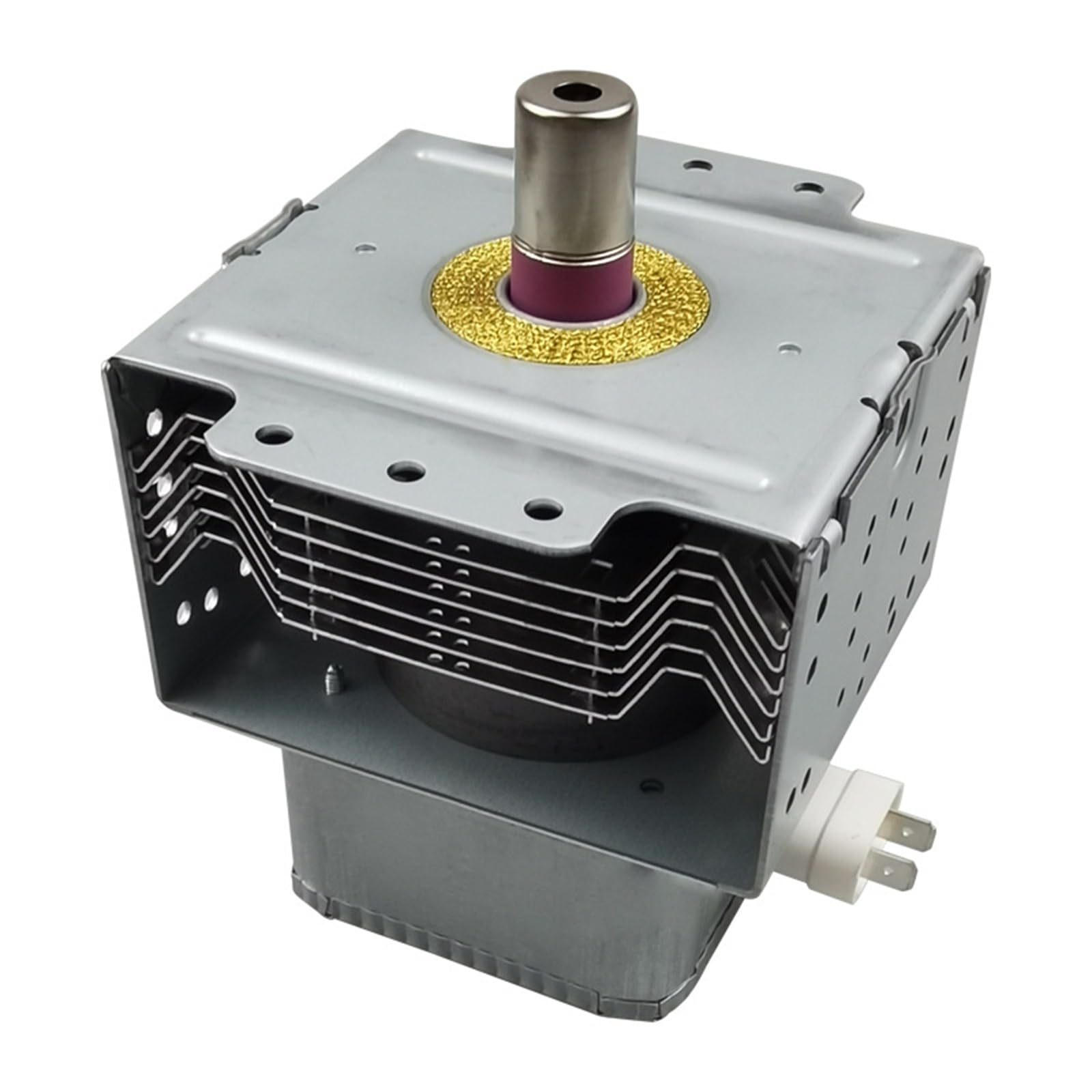 Wydajna kuchenka mikrofalowa rura magnetronowa 2M248J magnetron elektroniczna rura grzewcza część mikrofalowa metalowa tekstura do części zamiennej piekarnika