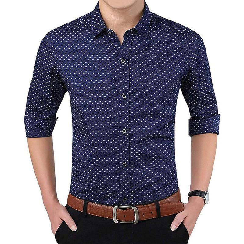 Image of Men's Cotton Blend Shirt