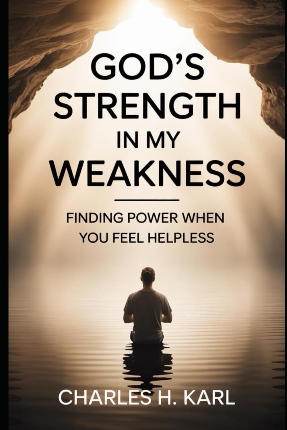 GOD’S STRENGTH IN MY WEAKNESS– FINDING POWER WHEN YOU FEEL HELPLESS: Relying on divine strength