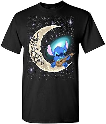 camisetas personalizadas de stitch