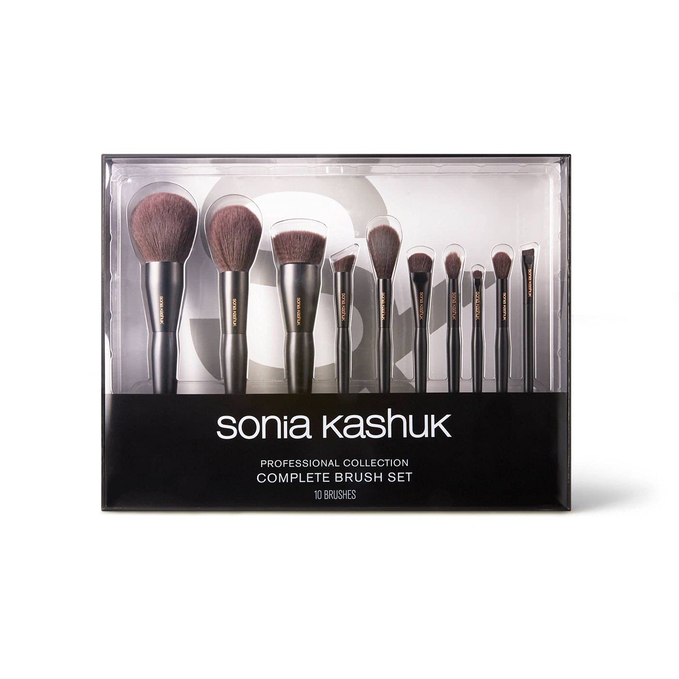 Amazon.com: Sonia Kashuk Professional Complete Brush Set - 10pc : Beauty &  Personal Care