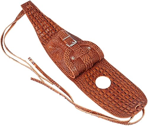 Miniatura 4 de Three T Lirun - Bolsa para tanque de combustible de piel sintética para motocicleta, bolsa para tanque de gasolina, bolsa central para consola de