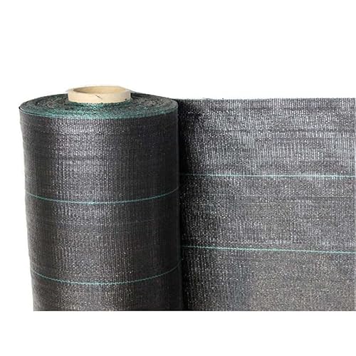 RETELANDIA L'OUTLET DELLE RECINZIONI Telo pacciamatura in Polipropilene 100 g/m2 Anti Erbacce, antiradice, antialga, agritela cm 525 x 20 m Lunghezza