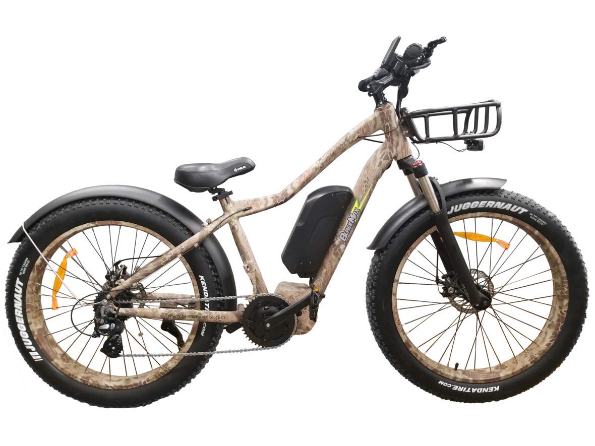 Mountain Bike Bafang Max Mid Drive Black Max Denali 48v 1000w