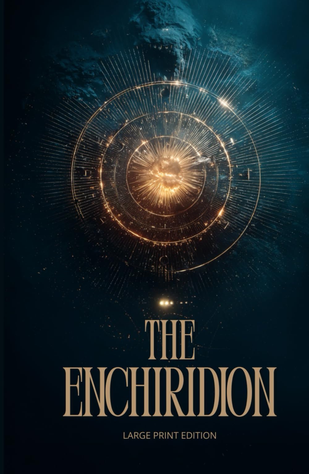 THE ENCHIRIDION (LARGE PRINT EDITION): A Stoic Guide to Inner Freedom, Mental Discipline, and the Practice of Resilient Living