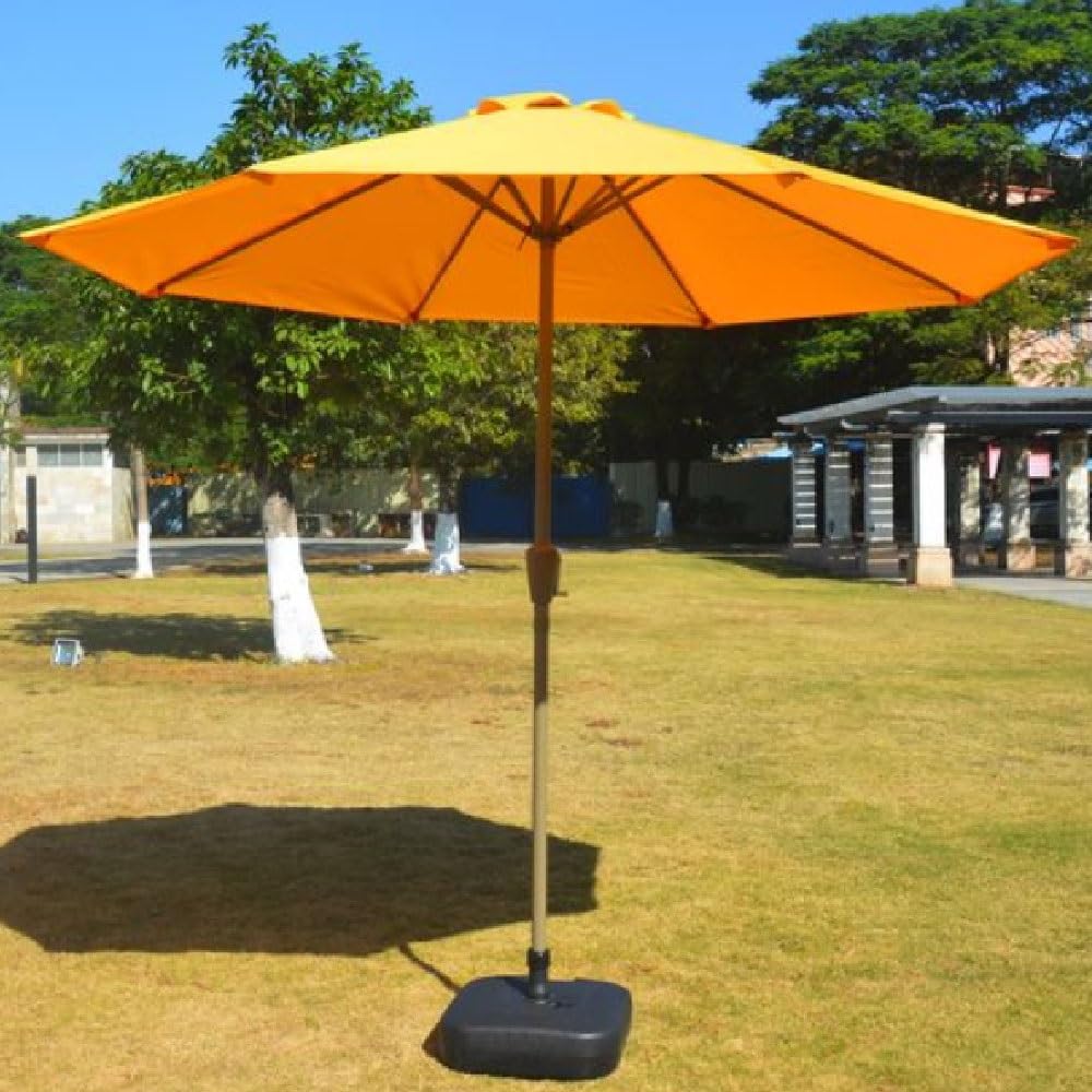 Pokrowiec na parasol tarasowy 3,5 m, zamienny baldachim na stół na zewnątrz, pasuje do żeber 6/8 cm, trwała tkanina parasolowa do ogrodu przydomowego i na plażę