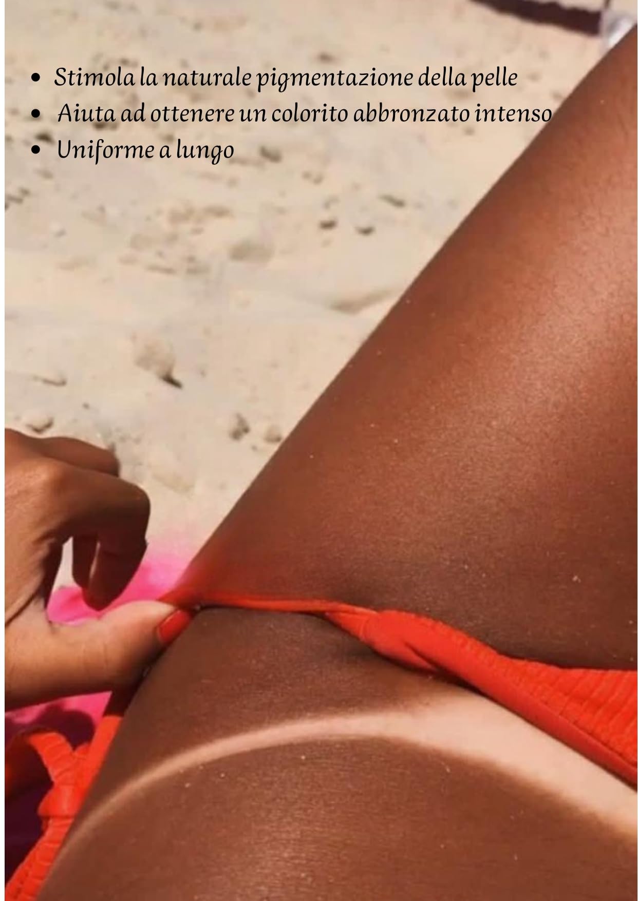 Unguento Super Abbronzante Attivatore Di Melanina indicato sia per il sole sia per le lampade Con Dischetto Salva Prodotto 150 ml