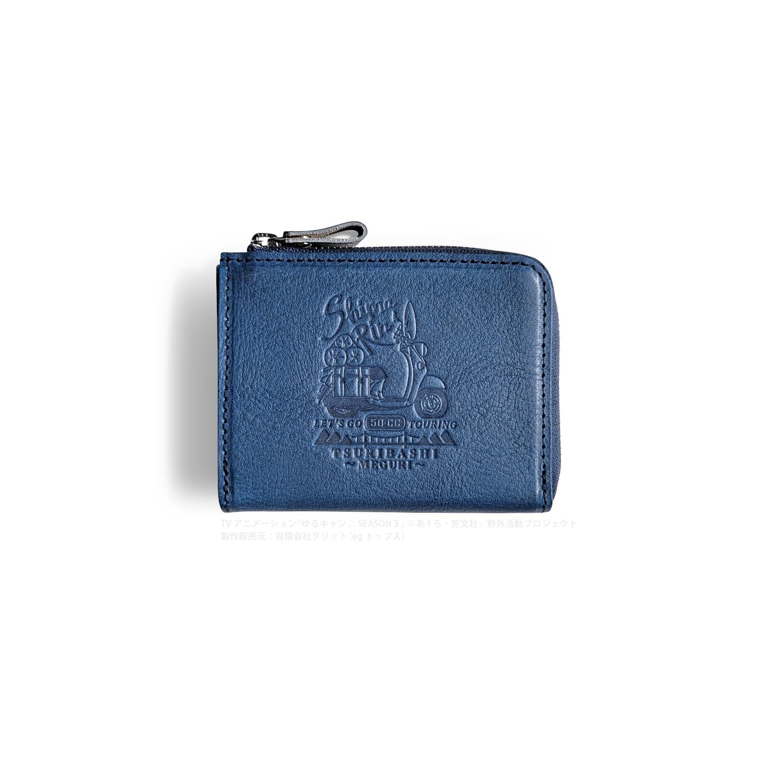 Amazon.co.jp: [egトップス] コンパクトレザーウォレット ゆるキャン