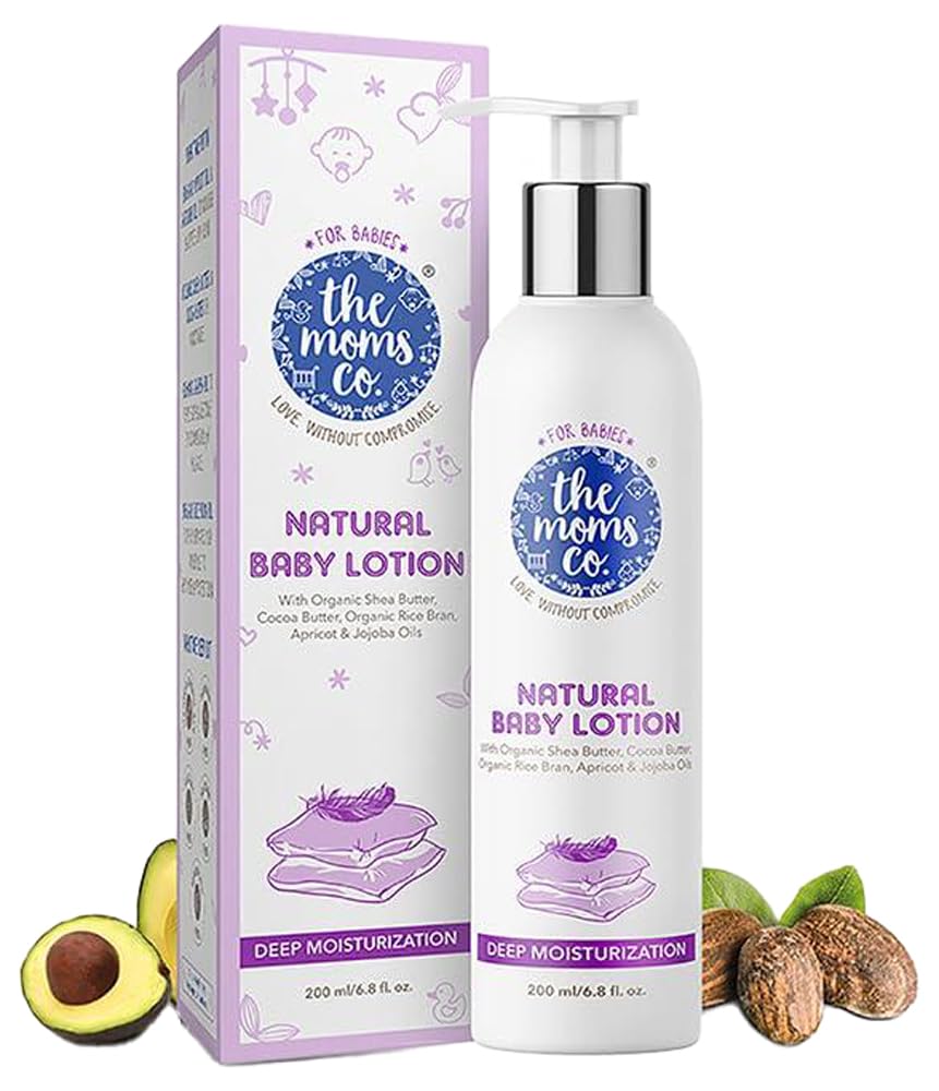 The Moms Co Natural Baby Lotion 200ml