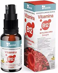 Supraervas, Vitamina B12 Sublingual Tutti Frutti 30ml