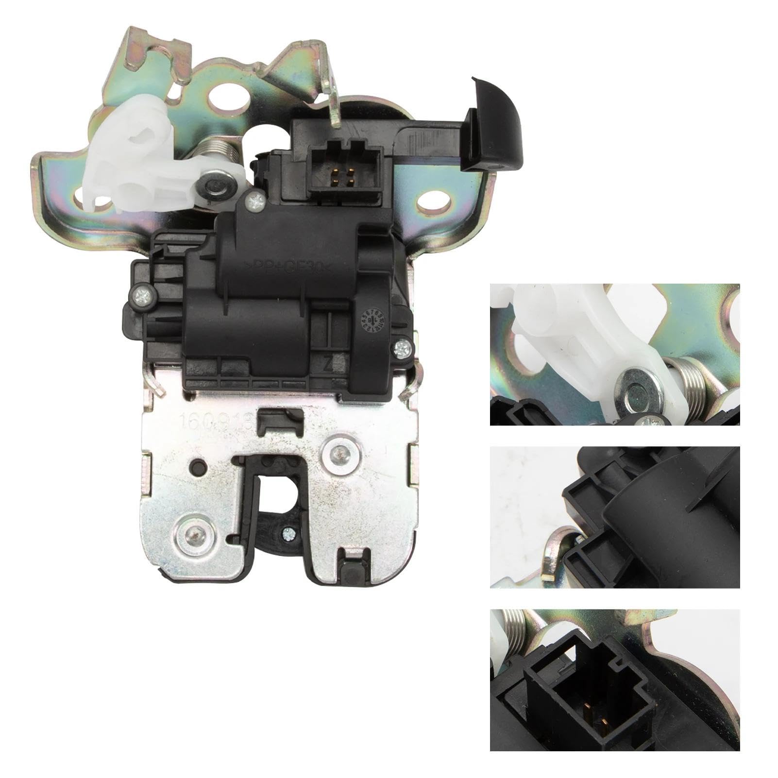 Serratura Portellone Per AUDI Per Q3 Per Q5 Per A8 Auto Baule Posteriore Serratura Porta Attuatore Coperchio Serratura Fermo OEM 8K9827505 4H0827505 8R0827505 16D827505 Blocco Portellone Posteriore