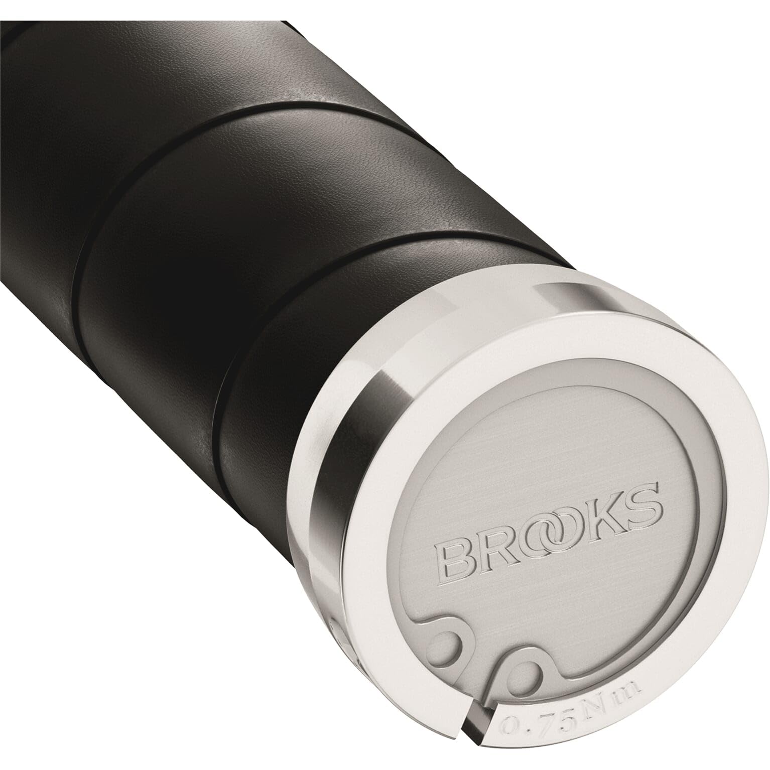 Amazon.com : Brooks England Slender Leather Grips 100/100 Black