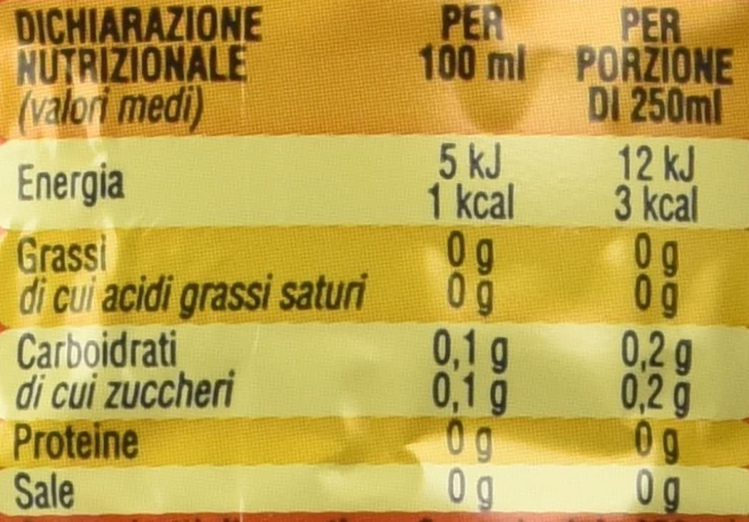 Zero bevanda tè pesca Té helado melocotón sin azúcar PET refrescante 12 x 1,5 L | Bevanda Fredda al gusto frutta, bajo en calorías y práctico para almacenamiento, oficina y viajes, peso neto total 18 L