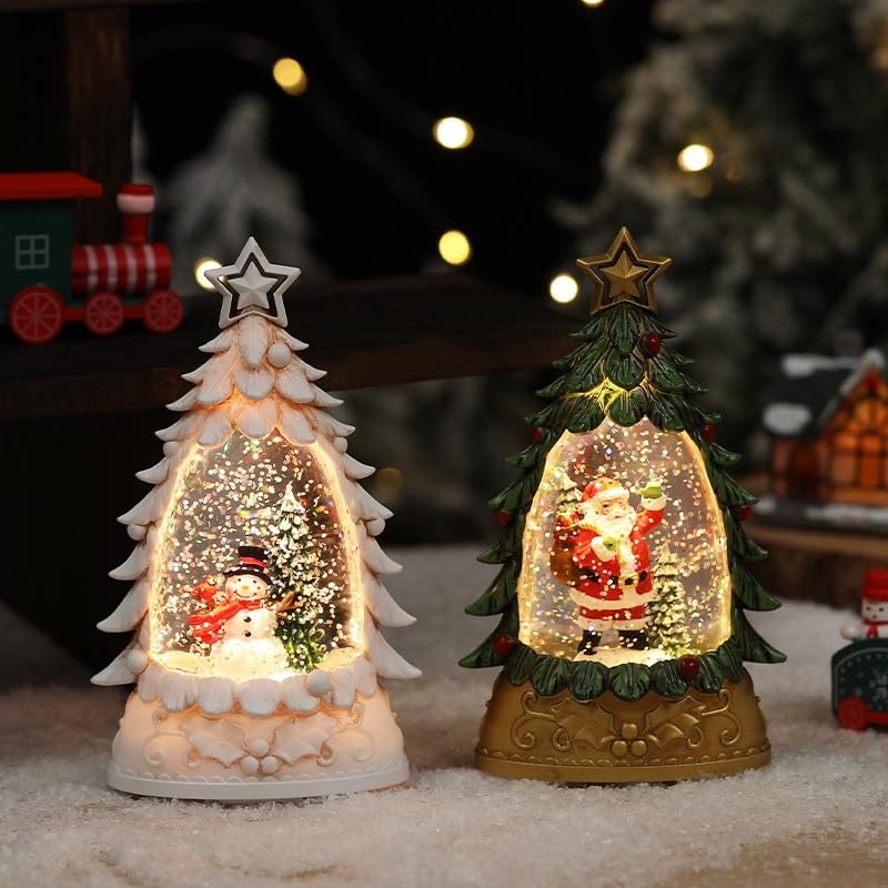 クリスマス限定 クリスマスツリー リビング用インテリア飾り Amazon.co.jp: クリスマス装飾オーナメント、発光水入りクリスマス