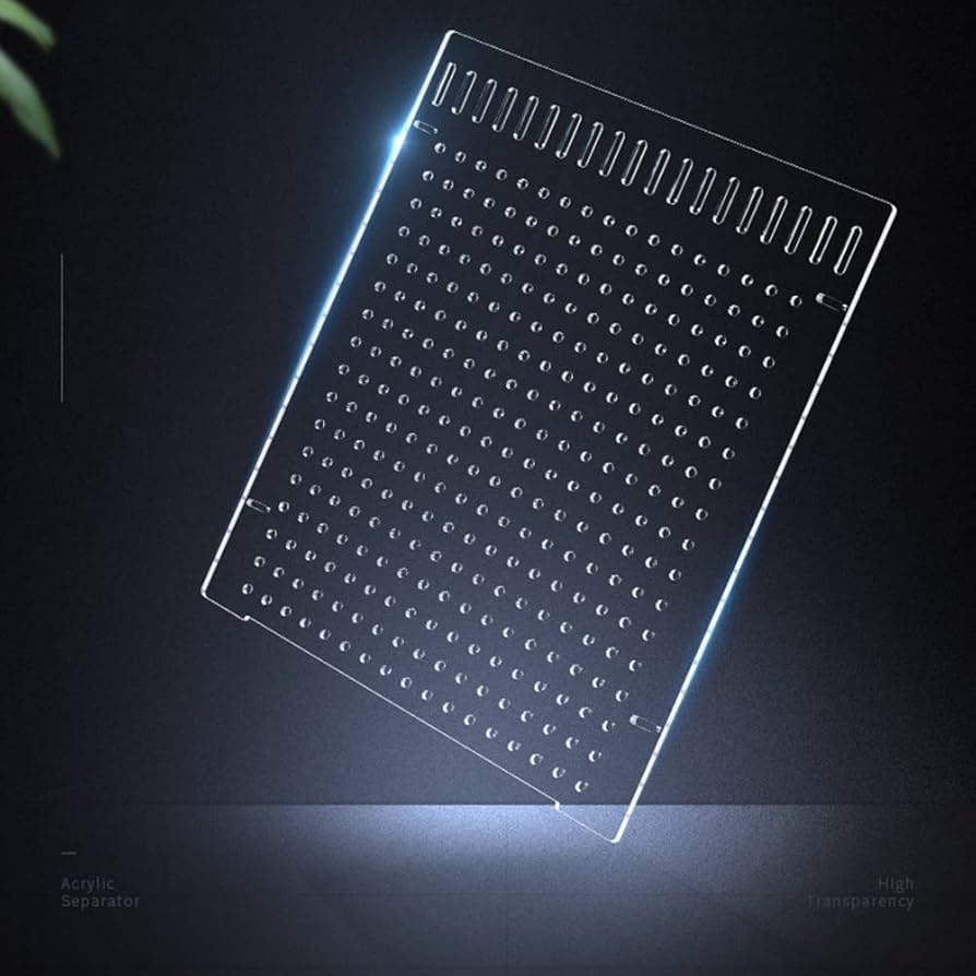 Amazon.co.jp: BluFied 水槽仕切り板 タンクセパレーター アクリル製