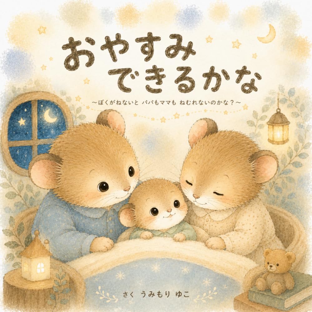 おやすみ できるかな: （おやすみえほん）