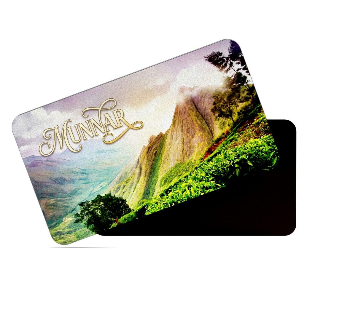 dhcrafts Rectangular Rubber Fridge Magnet/Magnetic Card Mult -17
