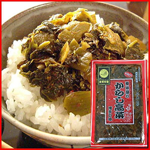 樽味屋・からし高菜　明太味250ｇ×2袋