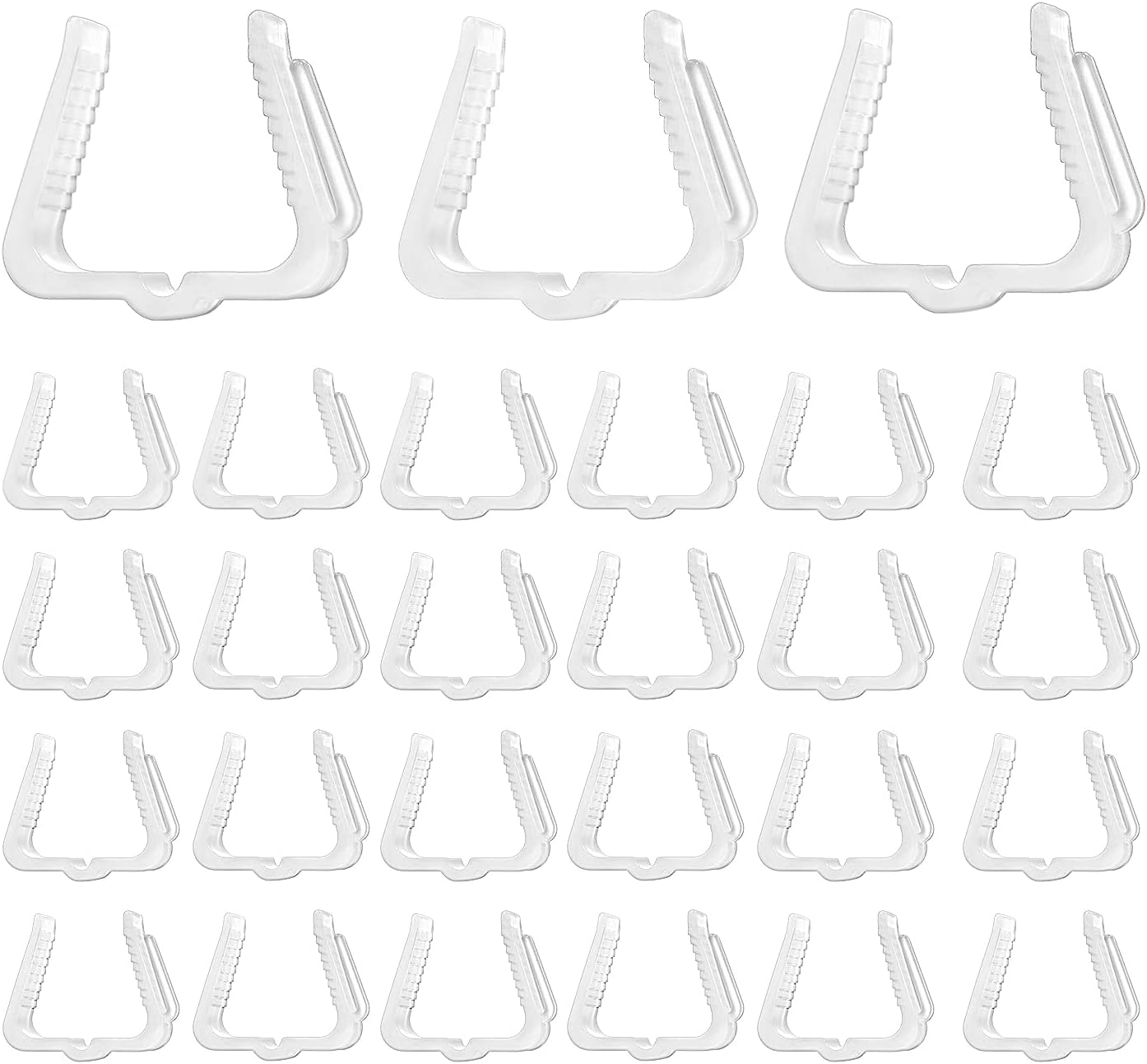 AIEX 50pcs Christmas Light Clips, 1 5/8 Inch Christmas