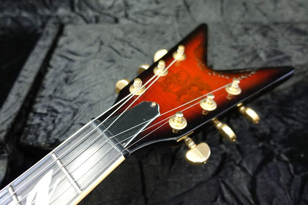 Amazon | DEAN USA Custom Shop Schenker Bros V Ltd Handsigned by