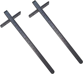 164095-8 Circular Saw Guide Rip Fence Kit Fits for Makita Circular Saws BSS500,BSS501,5704R-2PACK