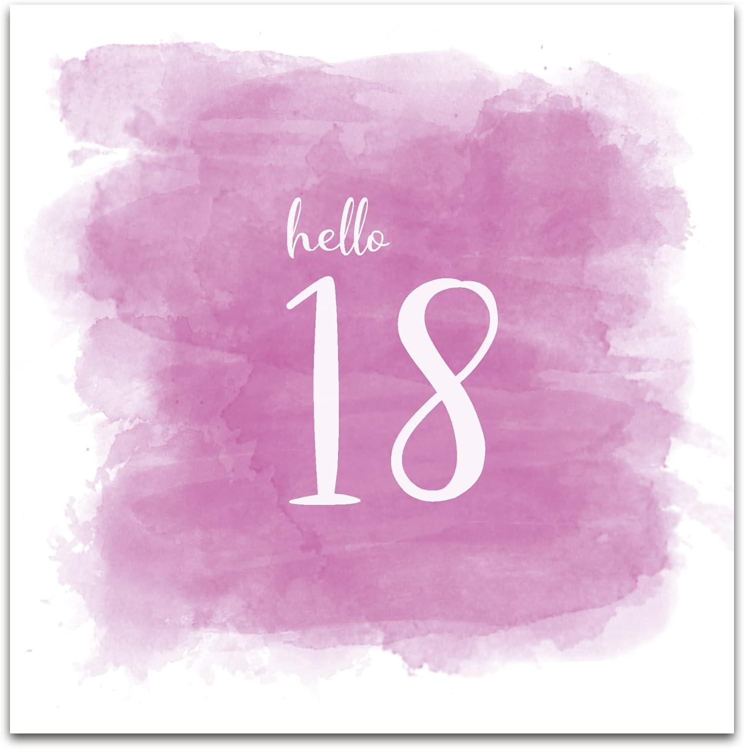 Emotional Rescue 18th Birthday Card, 18th Birthday Greeting Card For Her, Happy 18th Birthday Card Girl, 18th Birthday Cards, Age 18 Card Female, Milestone Age 18 Card, Multi, One Size, ZQWF10082