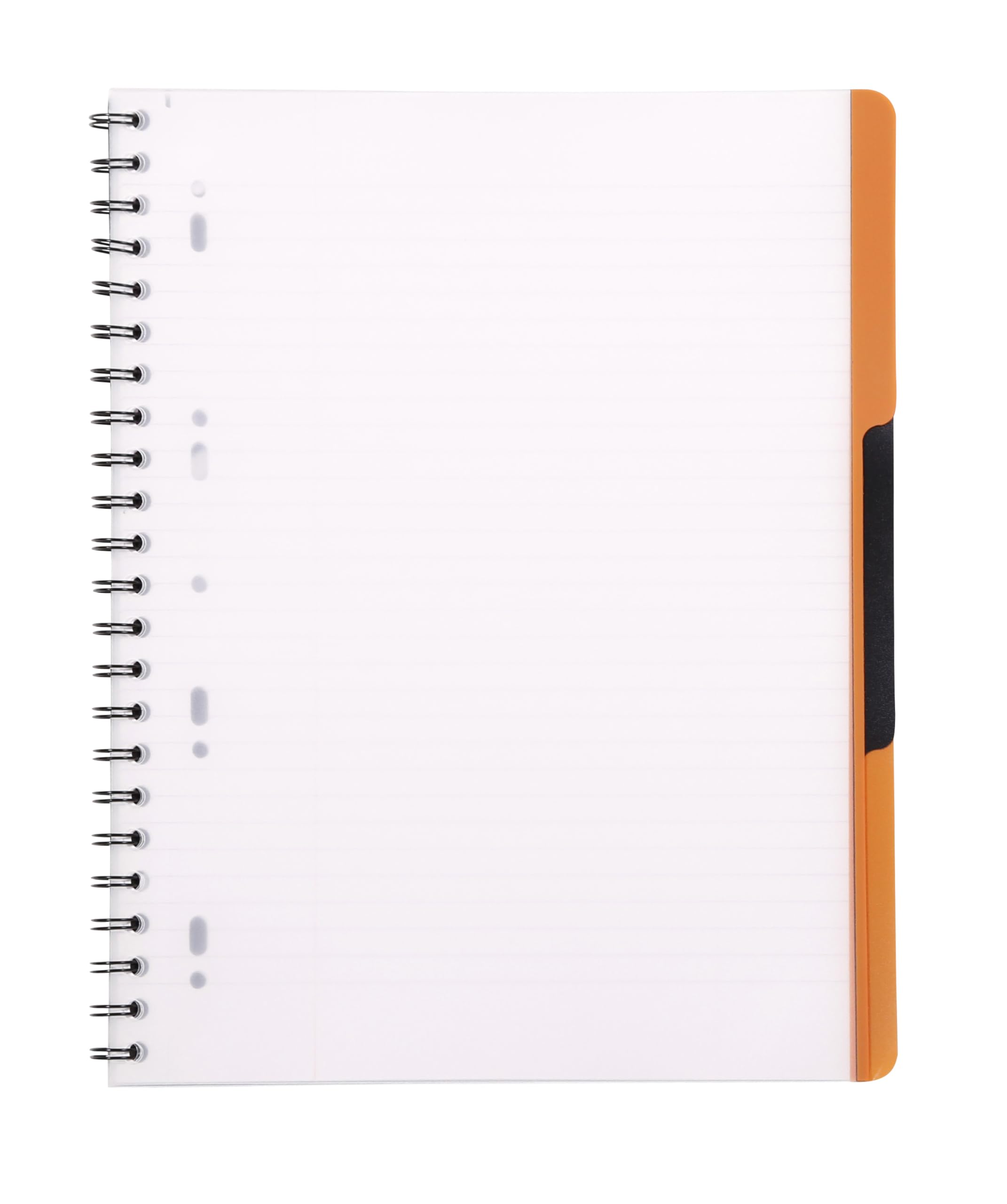 Rhodia, Ref 119236C_PAQ, Wirebound PP Business Book (180 Pages), A4 Size, Lined Rulings, 90gsm Vellum Paper - Image 4