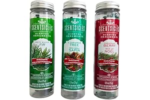 Scentsicles Holiday Bundle - White Winter Fir, O Christmas Tree and Christmas Berry