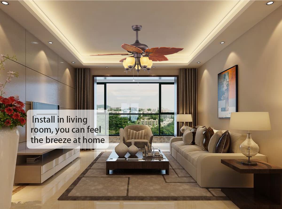 Buy Tohoo ceiling fan,52inch ceilin fan, ceiling fan without remote