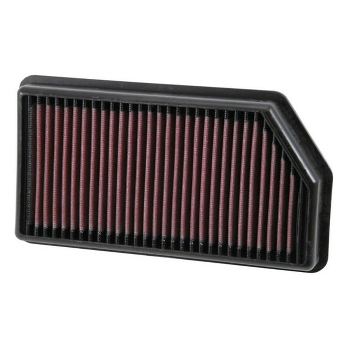 K&N Engine Air Filter: High Performance, Premium, Washable, Panel Filter: 2012-2018 (ceed, Forte5, Cerato, i30 II, Cerato Koup, i30 III, K3, KX3, Forte Koup), 33-3008