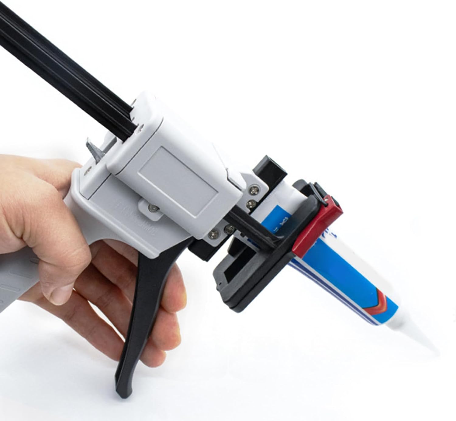 Silicone Glues Toothpaste Tubes Squeezer With Easy Control Aluminum Tubes Dispensing Tool Extruder Home Repair Adhesive
