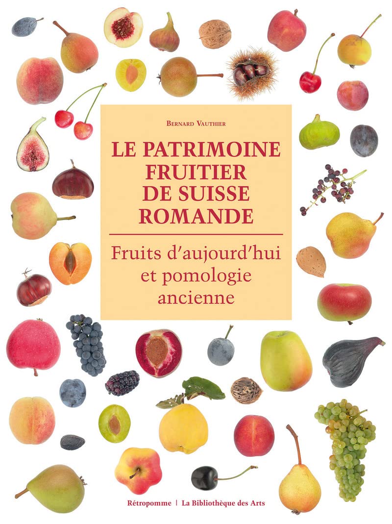 Suisse Romande : enrichissez votre verger avec ce livre de pomologie ancienne