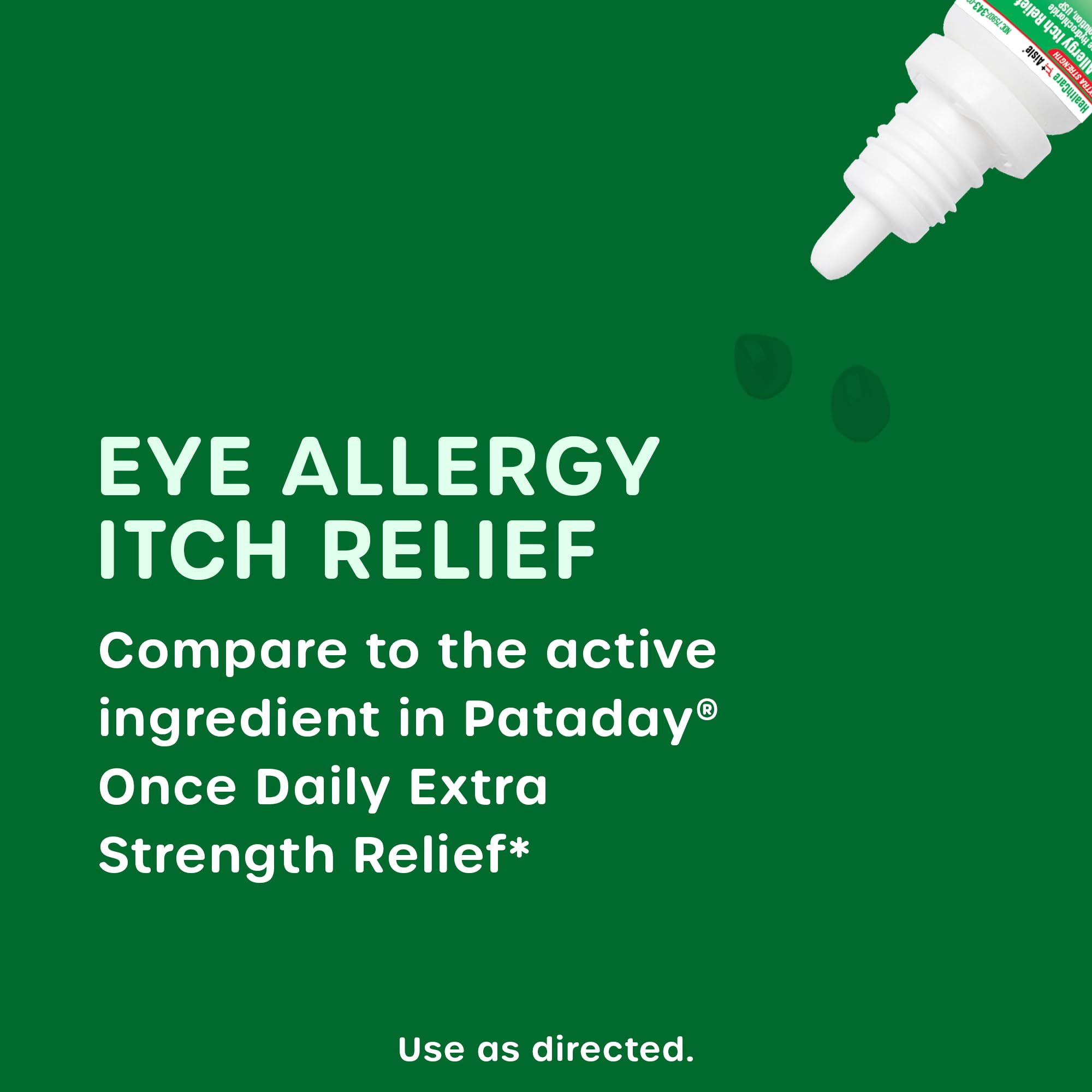 HealthCareAisle Eye Allergy Itch Relief, 0.7%, 2.5mL, Twin Pack — Amazon image 2