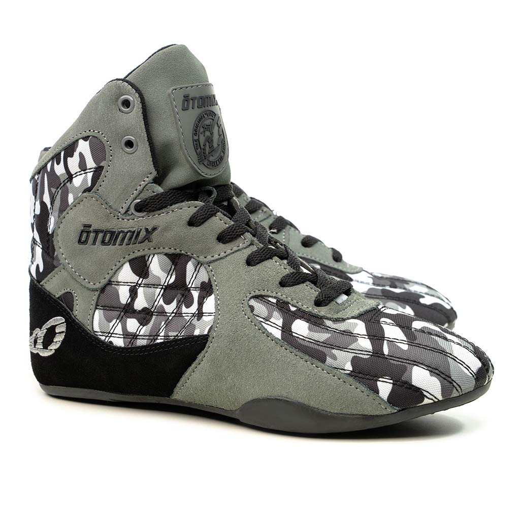 Otomix Stingray Escape – Bodybuilding-Schuhe, Gewichtheberschuhe für Männer und Frauen, maximale Traktion, langlebig und leicht, Bequeme Fitnessstiefel für MMA, Wrestling, Boxen