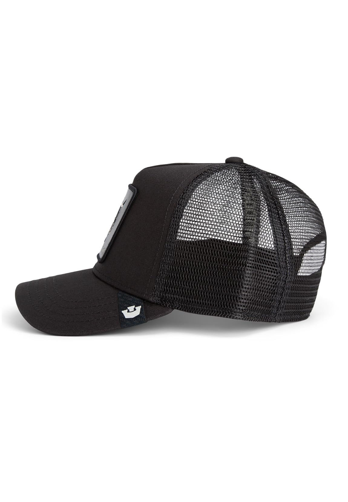 Goorin Bros. Trucker Cap Raging Void Black Schwarz, Size:OneSize