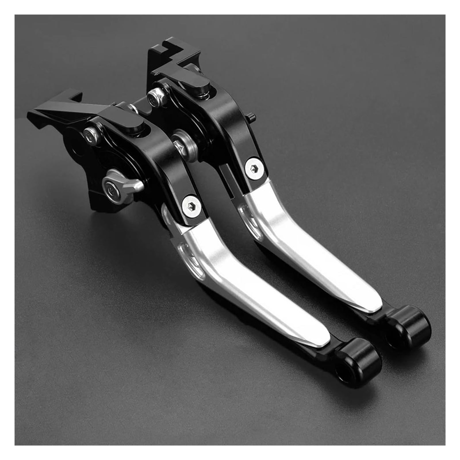 Astuyhj 9 Brake Lever Clutch Set Folding Handle For Crf1000l African Twin 2016-201 Motorcycle Adjustable Folding Brake And Clutch Extendable Lever(9)
