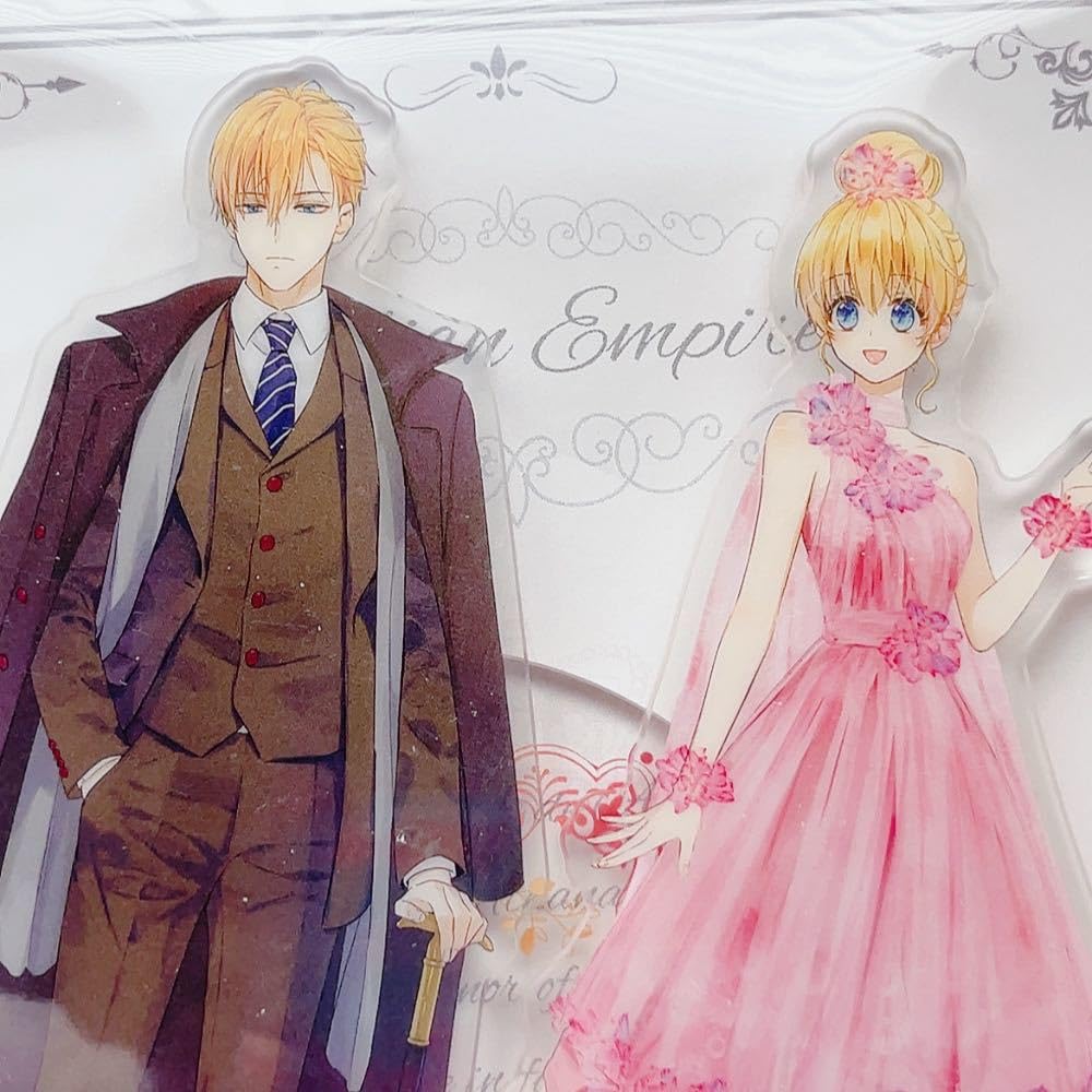 ある日お姫様になってしまった件について アタナシア クロード アクリルスタンド ある日、お姫様になってしまった件について アクリルスタンド