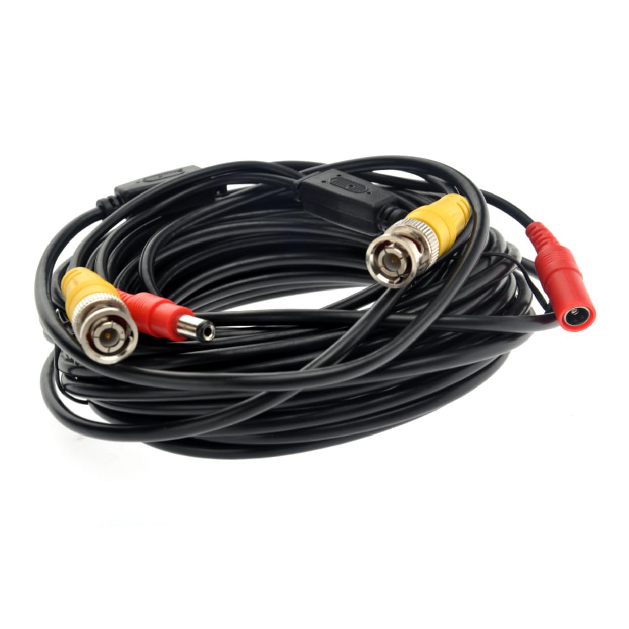 KICHOUSE 10m to Power Cable Video Power Extension Video Supply Cable for Cameras