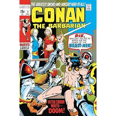 Conan the Barbarian (1970) #2