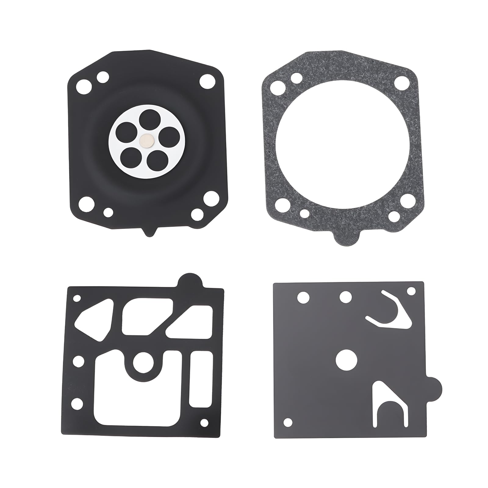 Ototec 1 Set Chainsaw Carburetor Diaphragm Gasket Repair Kit Compatible With Echo Cs-590 Hda-268 Carburettor