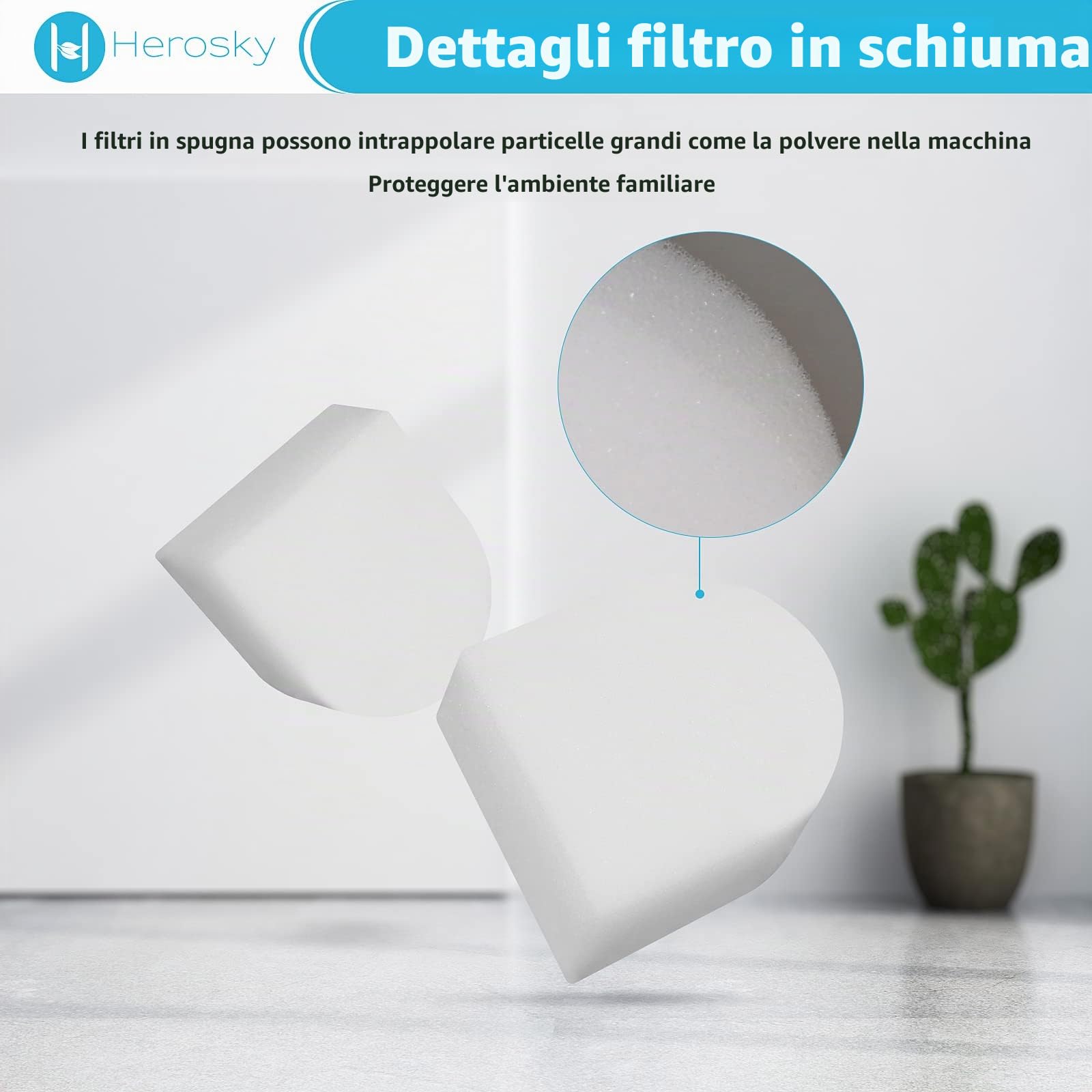 Kit spazzola e filtro per aspirapolvere Shark WD101 HydroVac XL 3 in 1, adatto per Shark AW201 WD201 WD100 WD200 HydroVac Vacuum, confrontare la parte WDFF1 WDB1