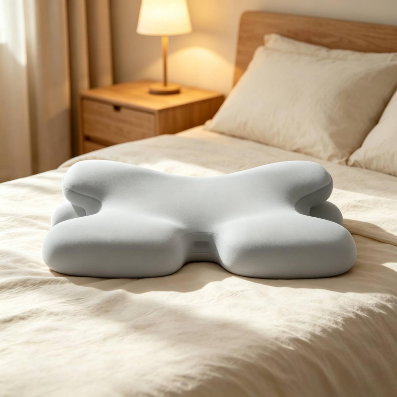 Almohada Ortopédica con Áreas 3D