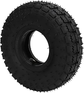 Pneus de Scooter Elétrico, Pneus de Scooter Elétrico Pneu de Substituição de Scooter Elétrico para Scooter Elétrico 4.10 3.50 4 Pneus de Substituição de Scooter Elétrico